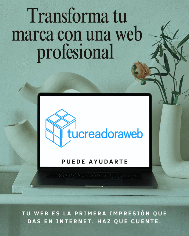 transforma tu marca con una web profesional